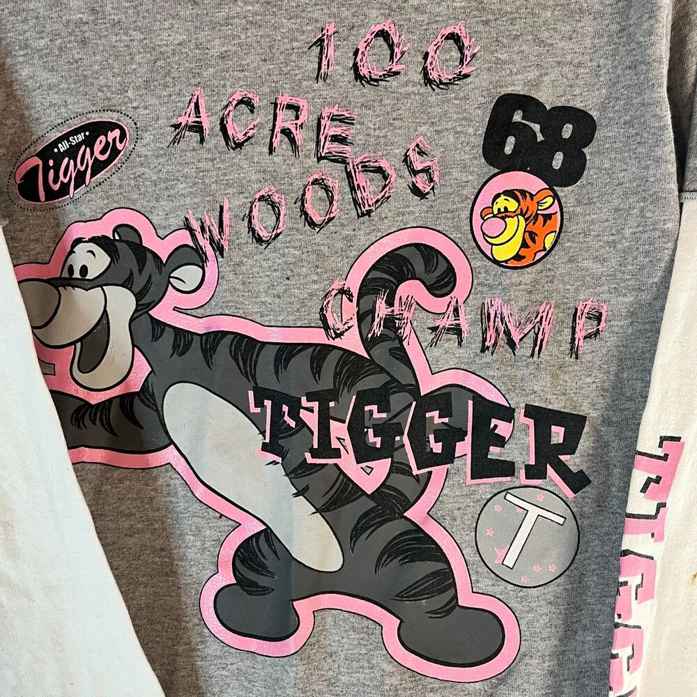 Disney Tiger Long Sleeve T-Shirt 18W/20W See Tag